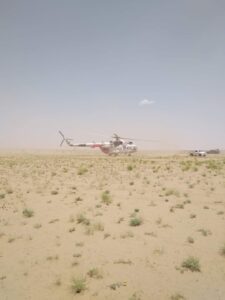 قصة عملية انقاذ الطيار اليمني لمسافرين في خط الرويك صافر