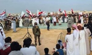 محافظة المهرة اليمنية تنتفض لطرد السعودية والقوات البريطانية التي جلبتها (فيديو)