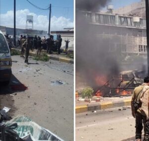 محاولة اغتيال يتعرض لها حامد لملس محافظ عدن اليمنية للمرة 2!