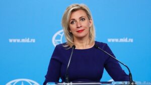 زاخاروفا ترد على سؤال حول قصف الحوثيين لأهداف في السعودية