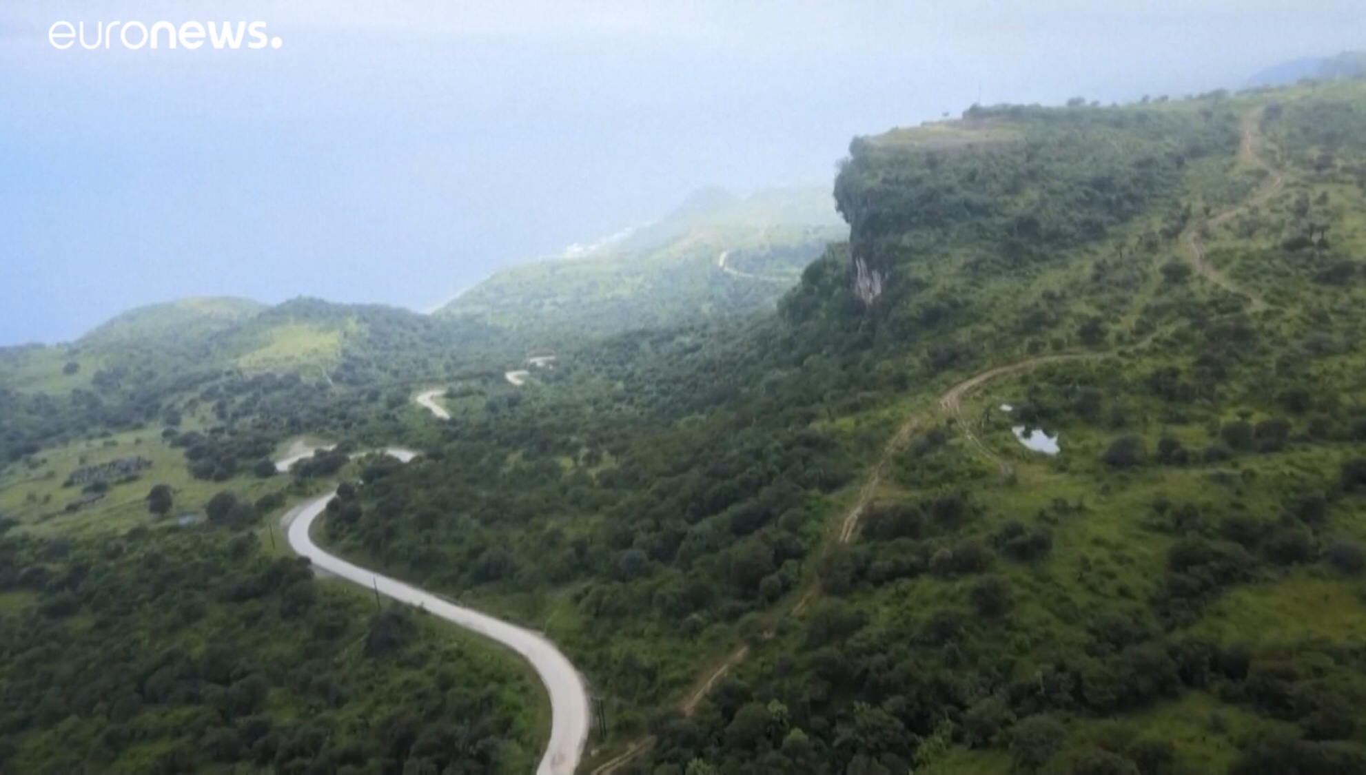 يورونيوز تنشر مناظر خلابة من السماء لمحمية “حوف” اليمنية كأبر غابة في الشرق الاوسط