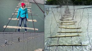 هل تجرؤ على عبور أخطر الجسور في العالم؟