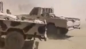 الطيران يهدد هذه القوات التهامية بالقصف! الان