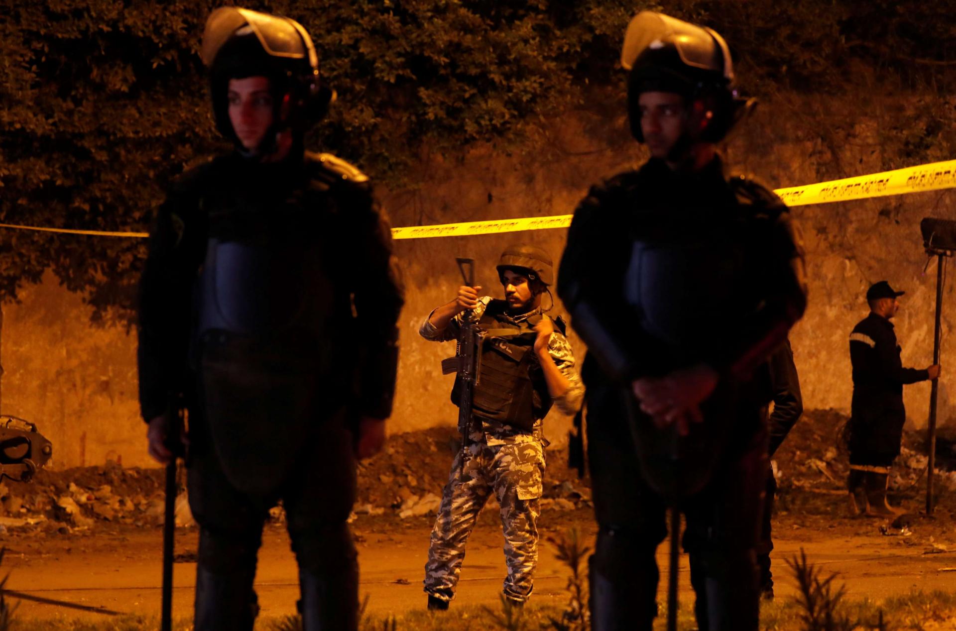 الامن المصري يقبض على متورطين في تهريب الاثار