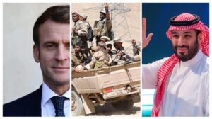 الصحف الفرنسية تتهم ماكرون بدعم محمد بن سلمان لقتل وتجفيف نسل اليمنيين!؟