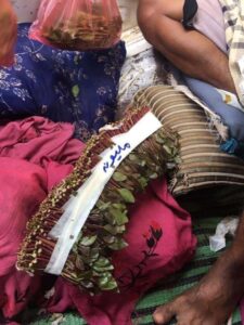 1 مليون ريال وصل سعر ربطة القات في عدن ليخزن بها فرد فقط لبضع ساعات!