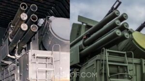 الاحمر الروسي بيرقدار التركية هدف سهل إسقاطه بصواريخ بانتسيع نتابعها منذ لحظة إقلاعها