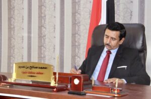 بن عديو يرفض منصب مستشار هادي و يعقب على عزله كمحافظ محافظة شبوه