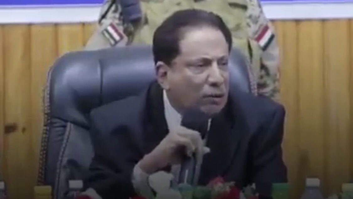 محافظ المهره اليمن واحده موحده من صعده الى المهره(فيديو)