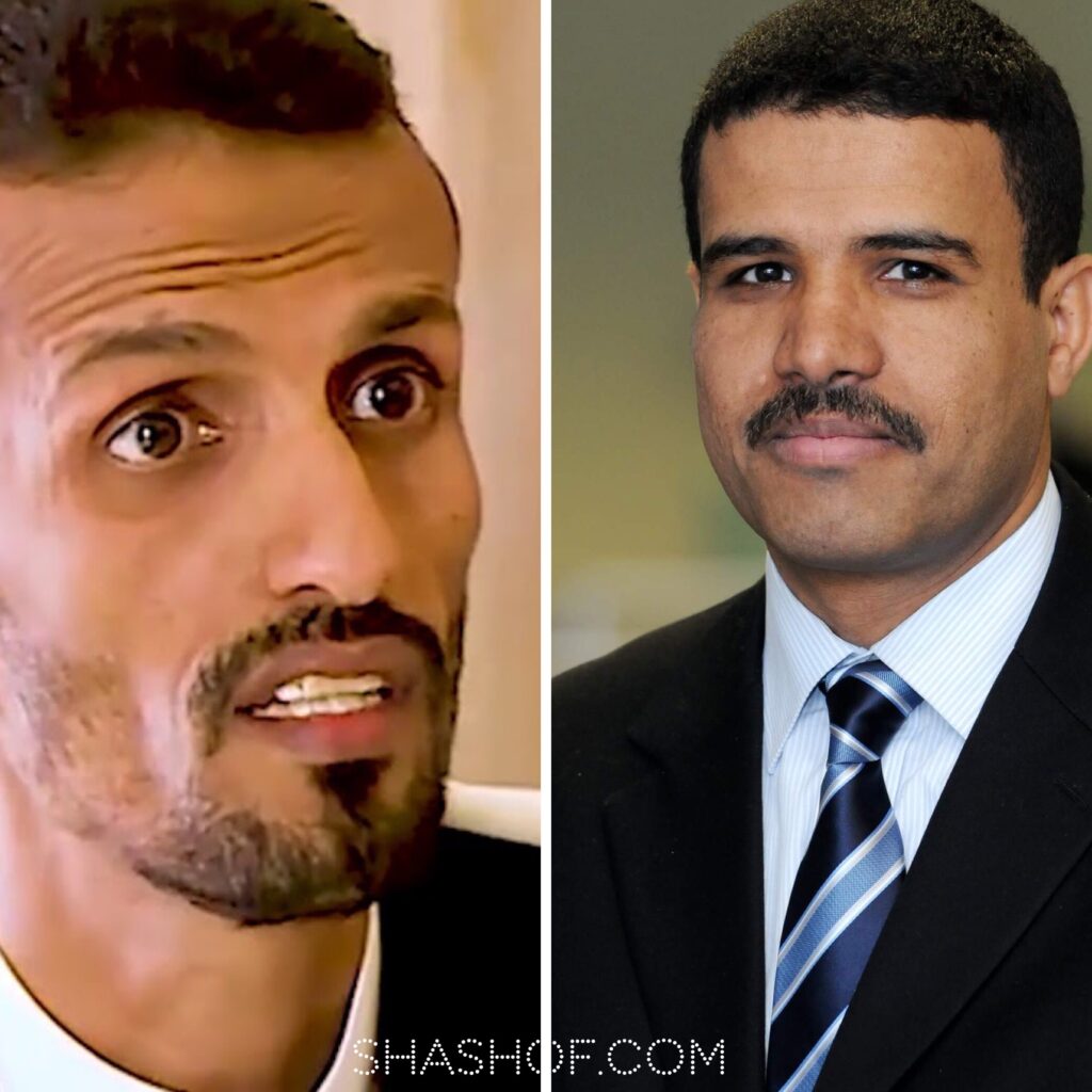 رد الاعلامي عادل الحسني على الاعلامي محمد جميح حول قضية احراق العلم اليمني الجمهوري في محافظة شبوه