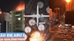 حقيقة دوي انفجار كبير في أبو ظبي (فيديو)