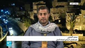 القيادي الحوثي محمد البخيتي يقيم الحجه على السعودية والاصلاح ويهز مشاعر الشعب اليمني