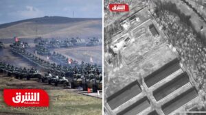 الاقمار الاصطناعية تكشف توجه روسيا‬⁩ إلى غزو وشيك على أوكرانيا (فيديو)