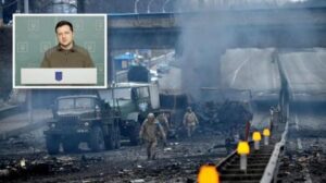 بعد ان كانت حرب شوارع أوكرانيا تعلن موافقتها على إجراء محادثات مع روسيا عند الحدود مع بيلاروسيا