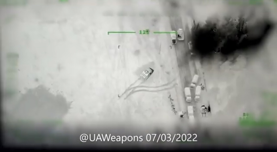 ساهد لقطات حديثة من عيون الطائرة بدون طيار Bayraktar TB2 في اوكرانيا