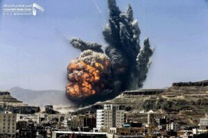 حده على موعد مع قنبلة فراغية امريكية جديده وميناء الحديده سينسف قبل حوار الرياض؟