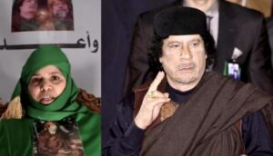 حارسة معمر القذافي تقول إنه على قيد الحياة وتكشف عن خطته التي أنقذت حياته(فيديو)