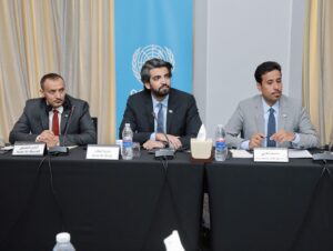 عمرو البيض.. الانتقالي لا يمثل الجنوب والانفصال اليوم ليس حلاً “لقاء في امريكا”