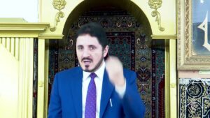 رسالة عدنان ابراهيم الى كل من يمدحه عل شبكات التواصل الاجتماعي (فيديو)