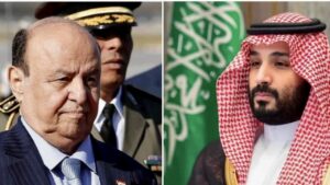 أين الرئيس اليمني هادي؟ ابتزاز امريكي للسعودية واتهام بالإنقلاب؟! (فيديو)