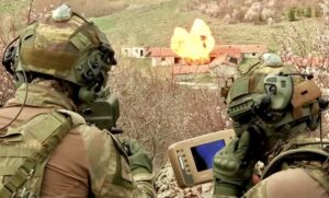 مذكرة مخلب النسر من الشؤون الخارجية التركية إلى العراق