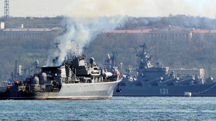 اكتشاف روسي خطير! هل تقف واشنطن وراء تدمير السفينة موسكفا‬⁩ الروسية(فيديو)