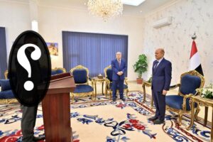 شخصية مهمة في المجلس الانتقالي الانفصالي يؤدي القسم الدستوري اليمني!!