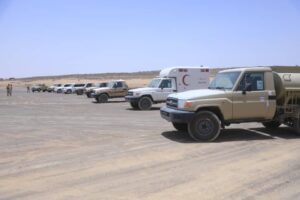 علي محسن الأحمر يسلم العهد التي بحوزته للدوله (صور)