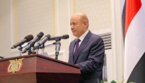 شاهد ماذا فعل الرئيس رشاد العليمي منذ إعلان قيام مجلس القيادة قبل 2 أشهر!