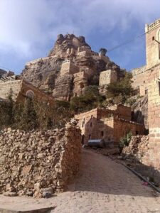 من اين جاء مسمى المحويت؟