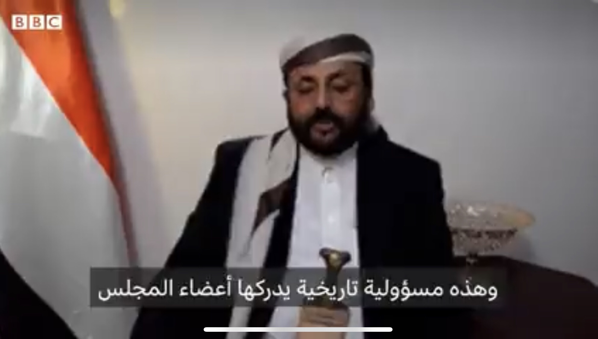 سلطان العرادة.. مجلس القيادة لا يملك عصى سحرية (فيديو)