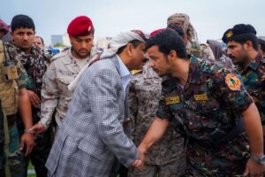 توقيف العميد عبدربه لعكب قائد القوات الخاصة في شبوة