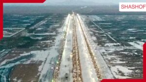 حدث تاريخي ونادر.. فيديو يوثق جريان وادي الرملة في عز الصيف!