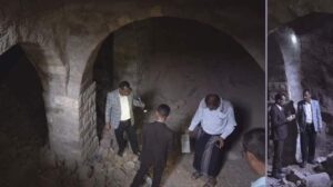 مؤرخ يمني يكشف حقيقة المغارتين المكتشفة شرق قلعة القاهرة بتعز وما تحتويه!