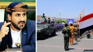 تعقيب القيادي الحوثي محمد عبدالسلام على العرض العسكري الاخير في صنعاء (فيديو)