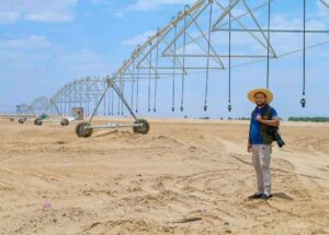 السفارة الصينية.. احدث منظومة ري بالعلم تستخدم في الجوف اليمنية على نهر الخارد (فيديو)