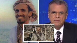 القيادي الحوثي محمد البخيتي يشيد بمذيع الجزيرة جمال ريان و عادل الحسني!!