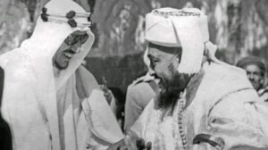 وثيقة تاريخية للإمام أحمد يستعين ويطالب السعودية بعاصفة الحزم قبل 60 عامًا..!!