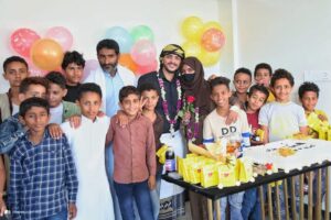 قصة وصور عقد قران الناشطة اليمنية ⁧‫سارة علوان‬⁩ من الشاب عناد الصالحي