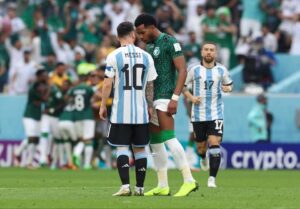 مفاجئة المونديال سقوط منتخب ميسي.. كيف خبط المنتخب السعودي الارجنتين بـ 2 اهداف؟