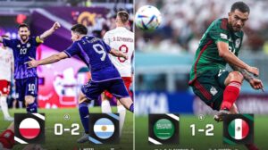 السعودية تودع المونديال من الباب الضيق وينتهي مشوار المكسيك رغم قوته (فيديو)