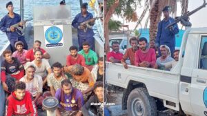 ما مصيرهم.. السودان تقبض على صيادين يمنيين بدعوة انتهاك المياه الإقليمية