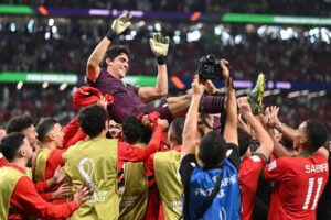 ركلات الترجيح التاريخية لمنتخب المغرب ضد اسبانبا كاس العالم قطر 2022 (فيديو)