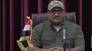 كلمة العميد الركن طارق محمد عبدالله صالح الجديدة اليوم (فيديو)