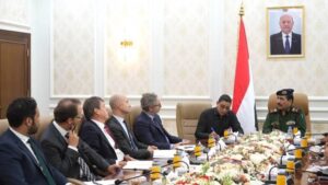 ما السّر وراء لقاء عدد من سفراء الاتحاد الاوروبي بوزير الداخلية اليمني (فيديو)