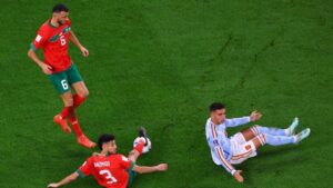 يحوم الشك حول مشاركة 3 لاعبين من المغرب قبل لقاء البرتغال، فمن هم .. !