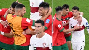 صحيفة فرنسية.. كريستيانو رونالدو يعلن اعتزاله عقب خسارته من المغرب (فيديو)