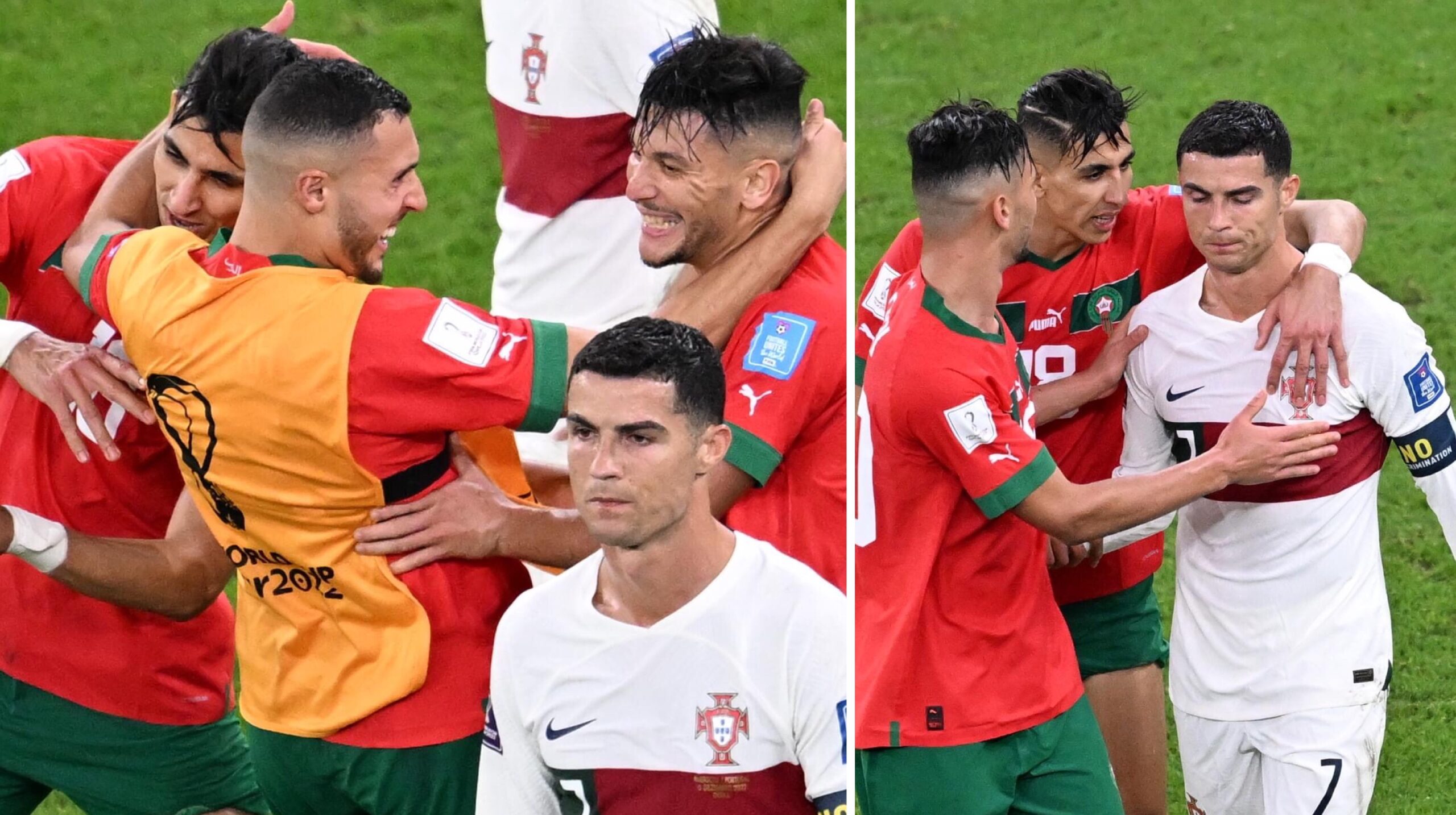 صحيفة فرنسية.. كريستيانو رونالدو يعلن اعتزاله عقب خسارته من المغرب (فيديو)