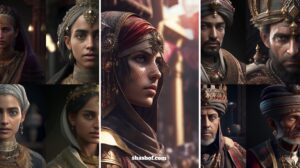 كيف يرى الذكاء الإصطناعي ملوك اليمن والشخصيات اليمنية زمان والآن ؟