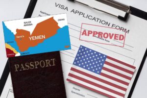 الجرين كارد.. اليمن تحصد المركز الاولى عربياً في الحصول على تأشيرة الدخول الى أمريكا